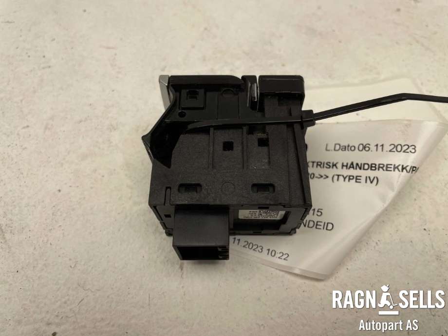Bryter elektrisk håndbrekk/parkbrems til VW Caddy 2020-->> (Type IV) (5H0927225UYM|5H0 927 225|)