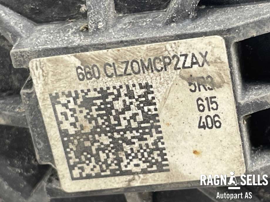 Bremsecaliper høyre bak, elektrisk til VW Caddy 2020-->> (Type IV)  (5WA 615 424|5WA 998 281 A|)