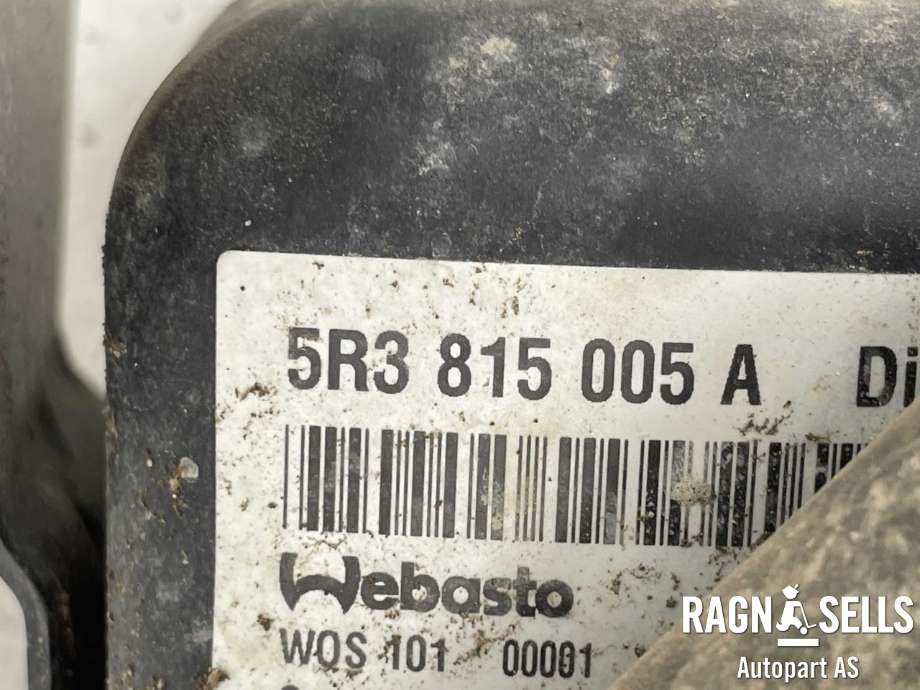 Dieselvarmer til VW Caddy 2020-->> (Type IV) (WEBASTO|5WA 815 007 A|5R3815005A|)