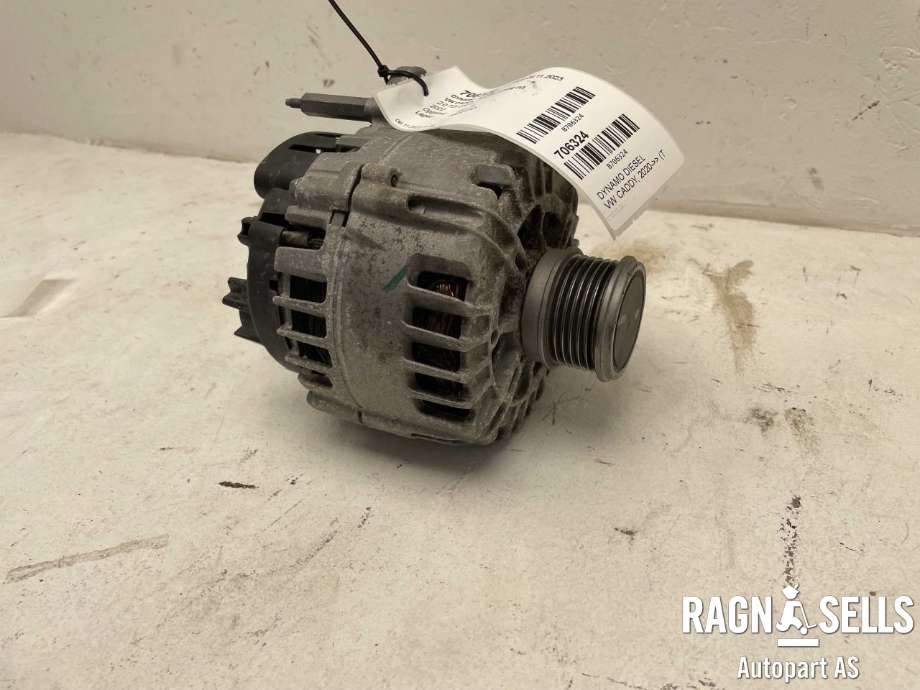 Dynamo diesel til VW Caddy, 2020-->> (Type IV)  (VALEO|05L903026C|2722282C|TG14LLD109)