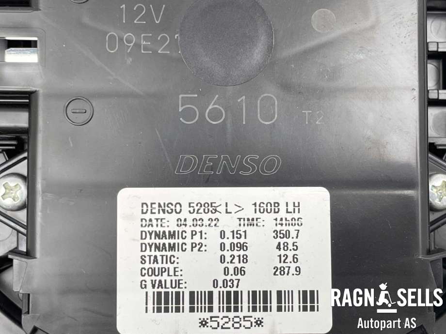 Varmeapparat motor til Toyota Corolla 2019-->>  (DENSO|87103F4020|)