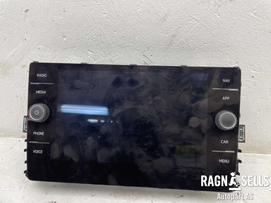 Bilstereo navigasjon skjerm til VW Passat 2015-2019 (Fase 1) (B8) (B8) (5G6 919 605 B|A2C1516440101|)