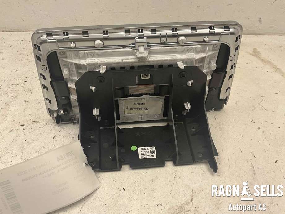Bilstereo navigasjon skjerm til Opel Combo E 2019-->>  (22750395|98162661ZD|)