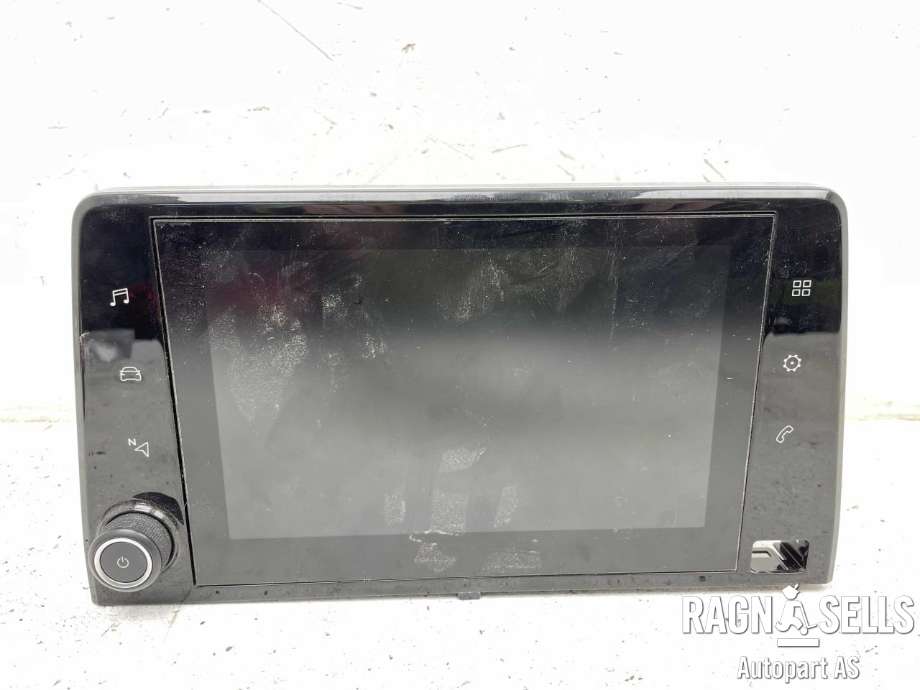 Bilstereo navigasjon skjerm til Opel Combo E 2019-->>  (22750395|98162661ZD|)