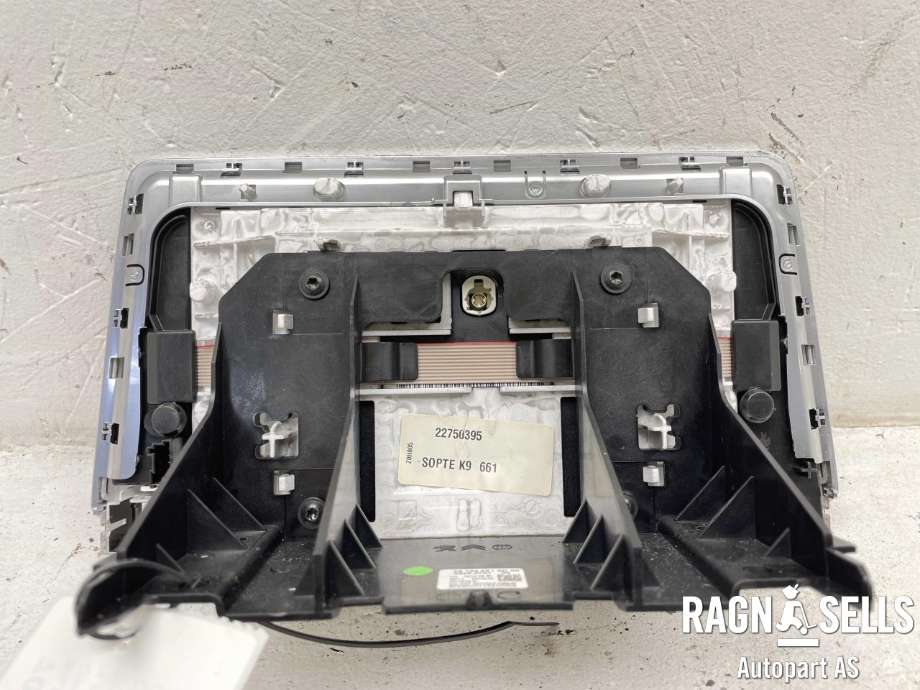 Bilstereo navigasjon skjerm til Opel Combo E 2019-->>  (22750395|98162661ZD|)