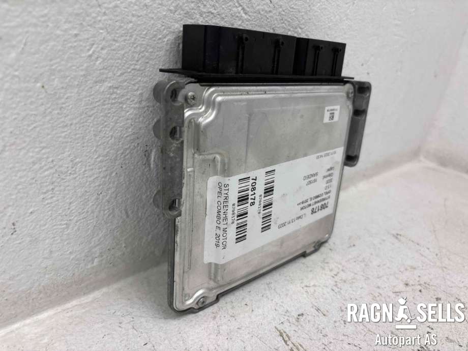 Styreenhet motor til Opel Combo E 2019-->>  (BOSCH|N/A|9832694380|0281035365)