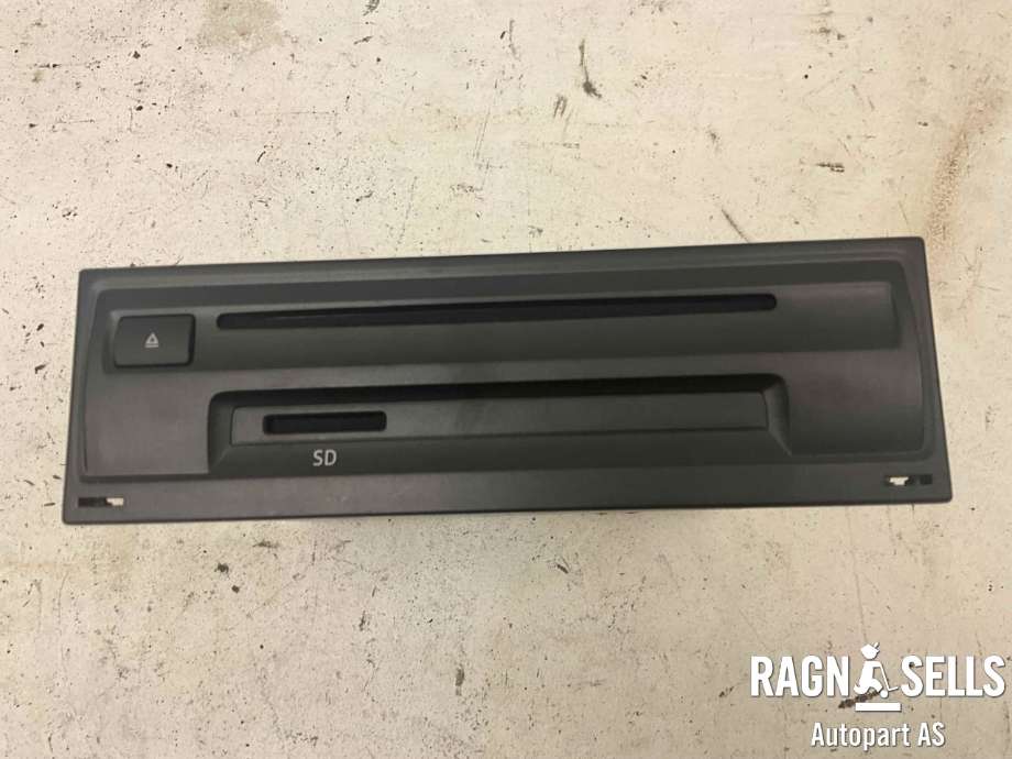 Bilstereo navigasjon spiller til Audi A3 2016-2020 (Type III, Fase 2) (DELPHI|81A 035 842 B|28577246|)