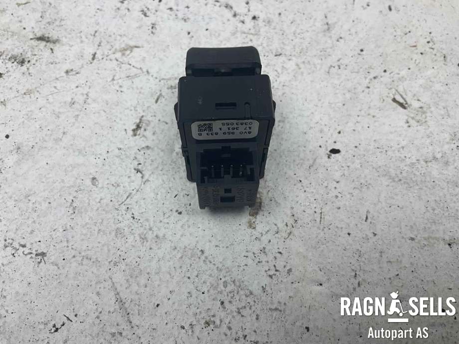 Bryter tanklokk til Audi A3 2016-2020 (Type III, Fase 2) (8V0959833B|8V0 959 833 B|)