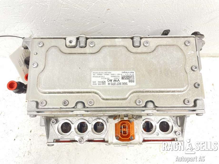 Inverter hybrid til Audi A3 2016-2020 (Type III, Fase 2)  (BOSCH|5G0 907 070 H|0437508262|)