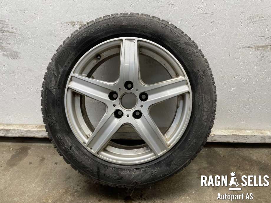 Felgsett aluminium til Audi A4 2004-2008 (Type III) (B7) (B7) (5X112/ET40/57.1|6.5JX16|)