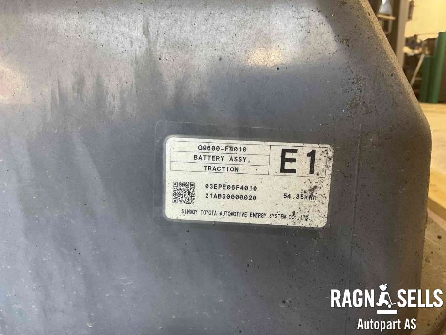 Batteripakke elbil til Lexus UX 2018-->>  (G9510F4030|)