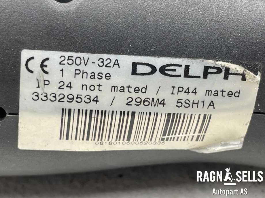Batterilader kabel til Nissan Leaf 2018-->> (Type II)  (DELPHI|33329534|)
