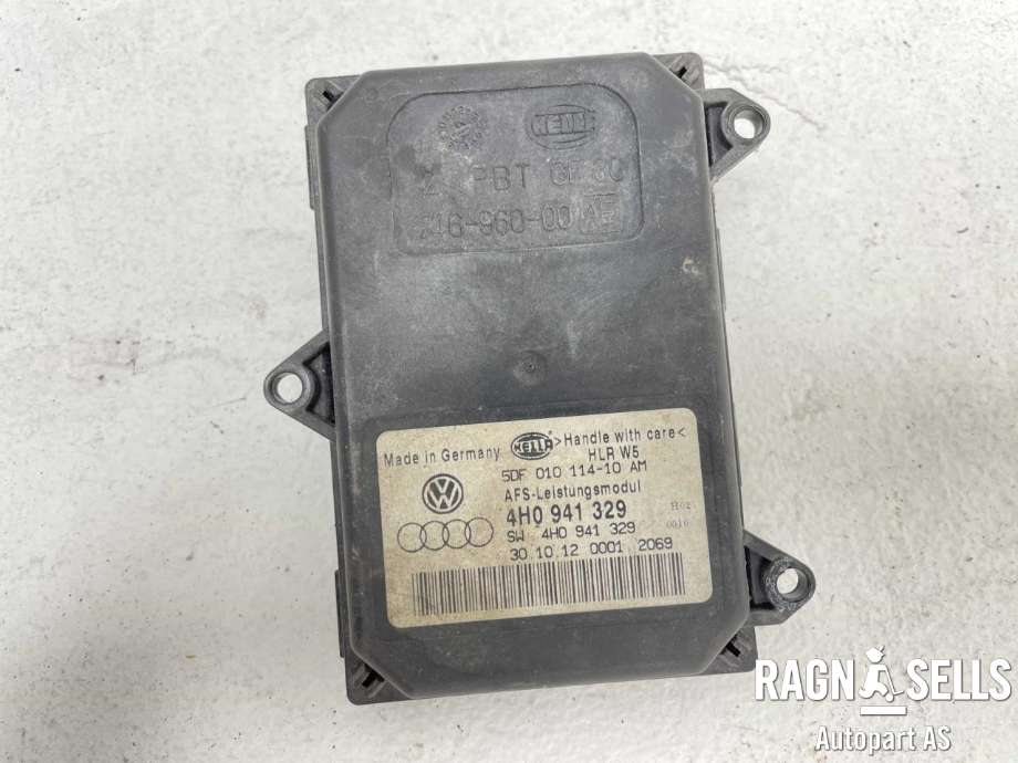 Styreenhet xenon/ballast til VW Tiguan 2011-2016 (Type I, Fase 2) (HELLA|4H0 941 329|5DF01011410AM|)