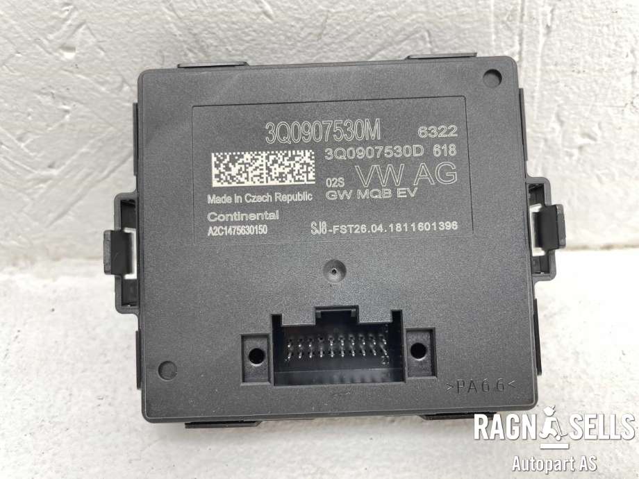 Styreenhet diverse til Audi A3 2016-2020 (Type III, Fase 2) (3Q0 907 530 M|A2C1475630150|3Q0907530D)