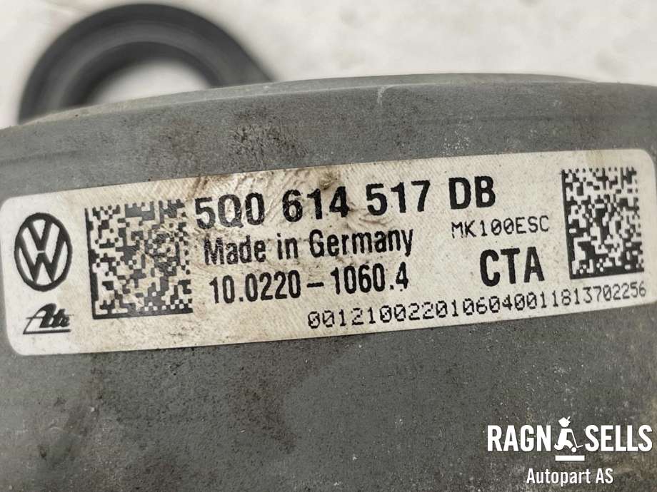 ABS sentral til Audi A3 2016-2020 (Type III, Fase 2)  (ATE|5Q0614517DB|10022010604|)