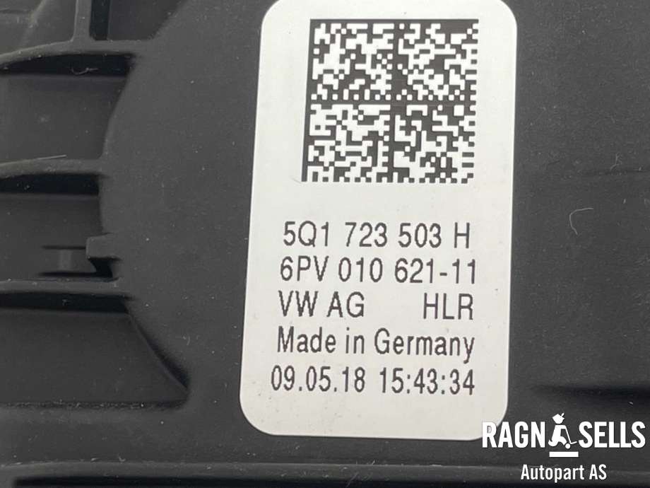 Pedal gass til Audi A3 2016-2020 (Type III, Fase 2)  (5Q1723503H|6PV01062111|)