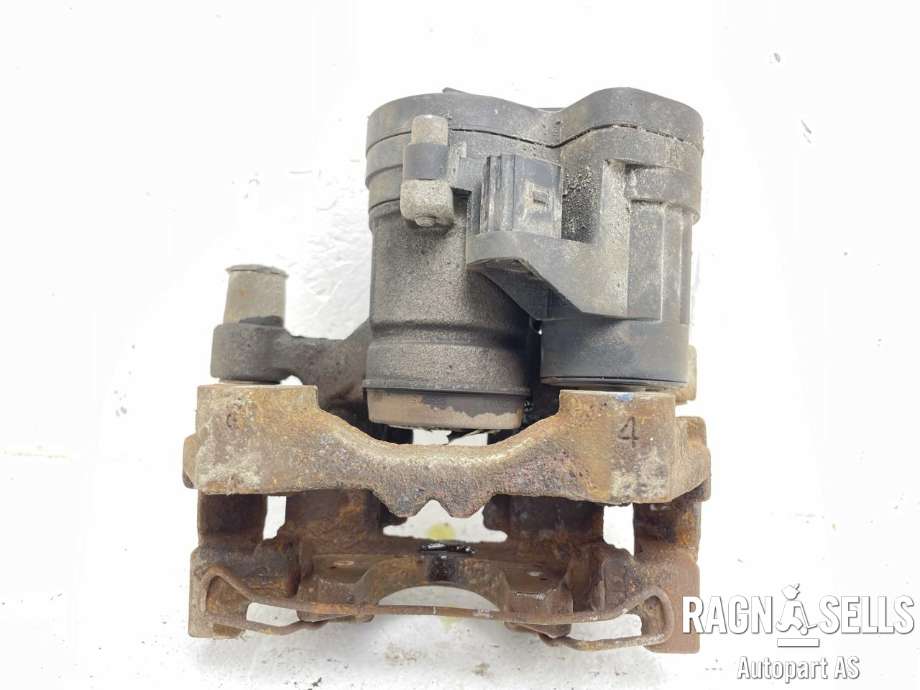 Bremsecaliper høyre bak, elektrisk til Audi A3 2016-2020 (Type III, Fase 2) (8V0 615 424 D|3Q0 998 281 A|)