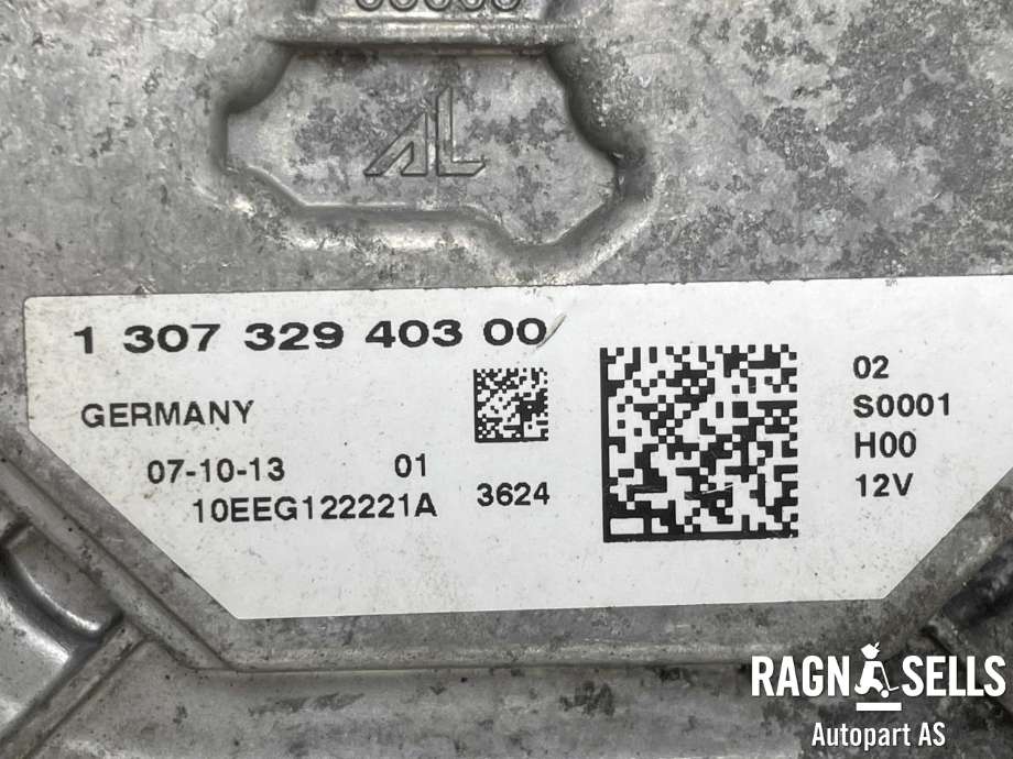 Styreenhet xenon/ballast til Peugeot 308 2013-2021 (Type II)  (16 104 269 80|130732940300|)
