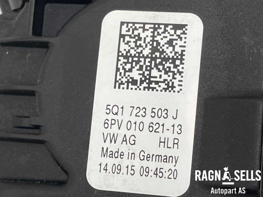Pedal gass til VW Golf VII 2012-2017 (Fase 1)  (5Q1723503J|6PV01062113|)