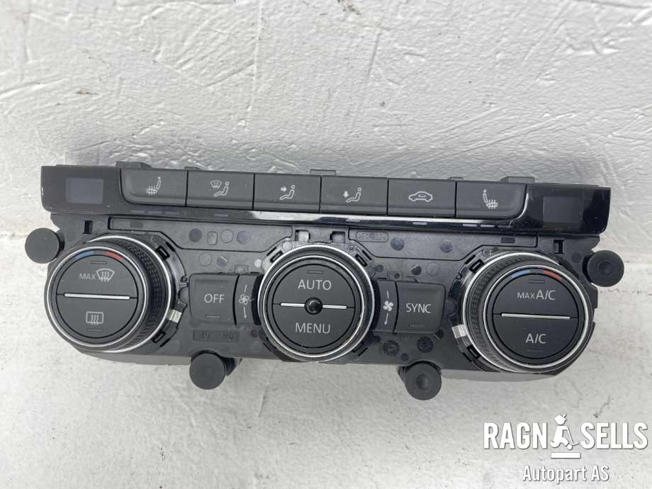 Varmeapparat betjening til VW Golf VII 2012-2017 (Fase 1) (5G0907044BD|5G0 907 044 CF|5HB01118186)