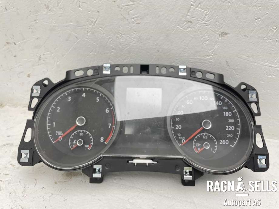 Speedometer til VW Golf VII, 2012-2017 (Fase 1) (VDO|517920740A)