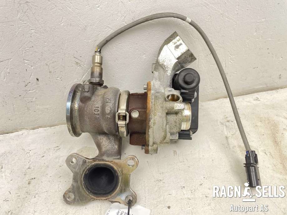 Turbo til Audi A3 2016-2020 (Type III, Fase 2) (04E 145 874 B|04E 145 722 R|)
