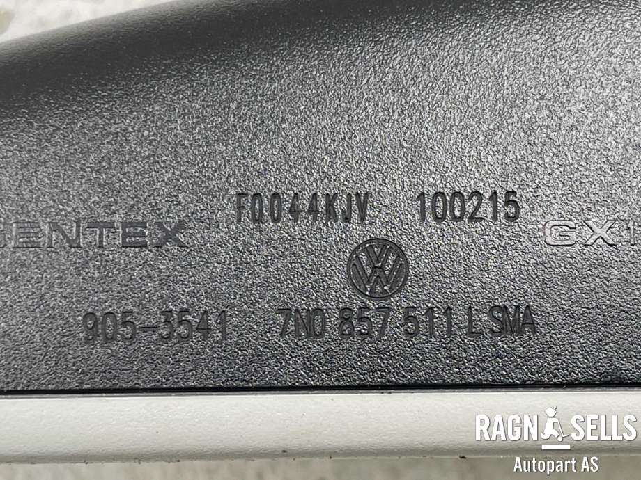 Speil innvendig til VW Golf VII 2012-2017 (Fase 1)  (7N0 857 511 L|)