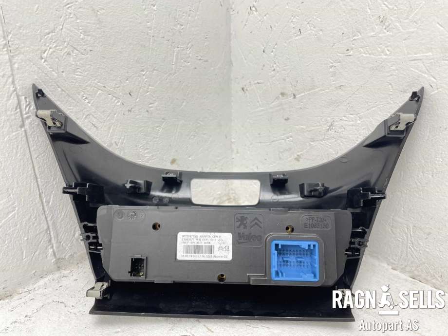 Varmeapparat betjening til Peugeot 2008 2013-2019 (Type I)  (VALEO|96 722 471 XU|E1063177|)
