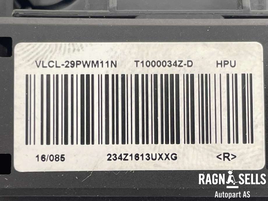 Varmeapparat motstand til Peugeot 2008 2013-2019 (Type I)  (VALEO|6441 AF|T1000034ZD|)