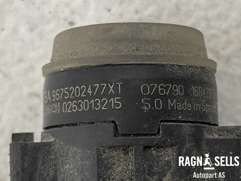 Parkeringssensor bak til Peugeot 2008 2013-2019 (Type I) (BOSCH|9675202477XT|0263013215|16 099 810 80|)
