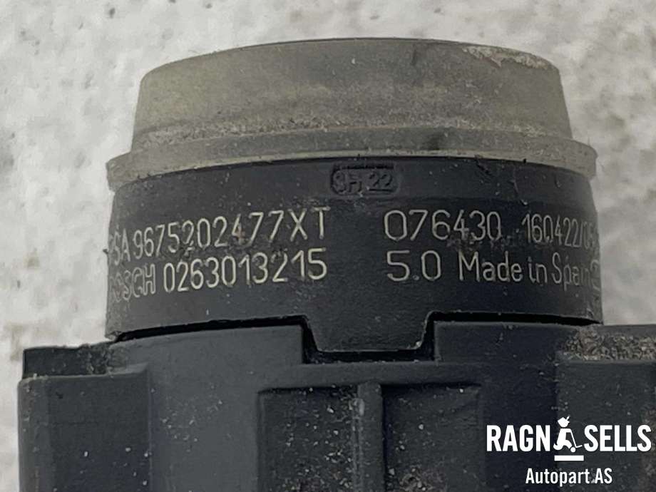 Parkeringssensor bak til Peugeot 2008 2013-2019 (Type I)  (BOSCH|9675202477XT|0263013215|16 099 810 80|)
