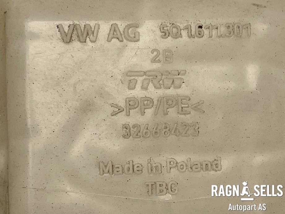 Bremsepumpe hoved til Audi A3 2016-2020 (Type III, Fase 2) (TRW|5Q1611301|5QE 611 015 AQ|)