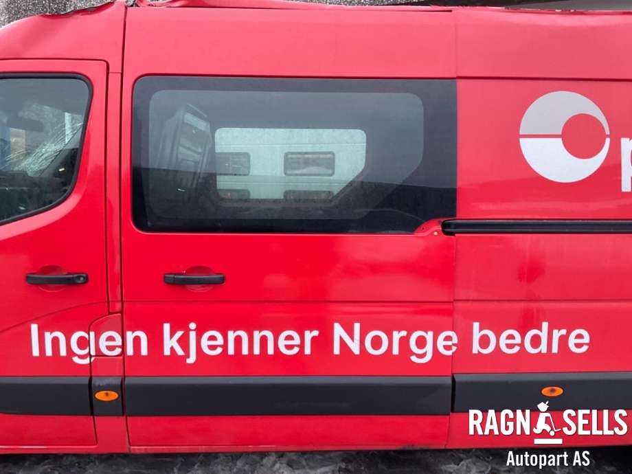Dør venstre skyvedør til Renault Master, 2014-->> (Type III, Fase 2) (821017958R)