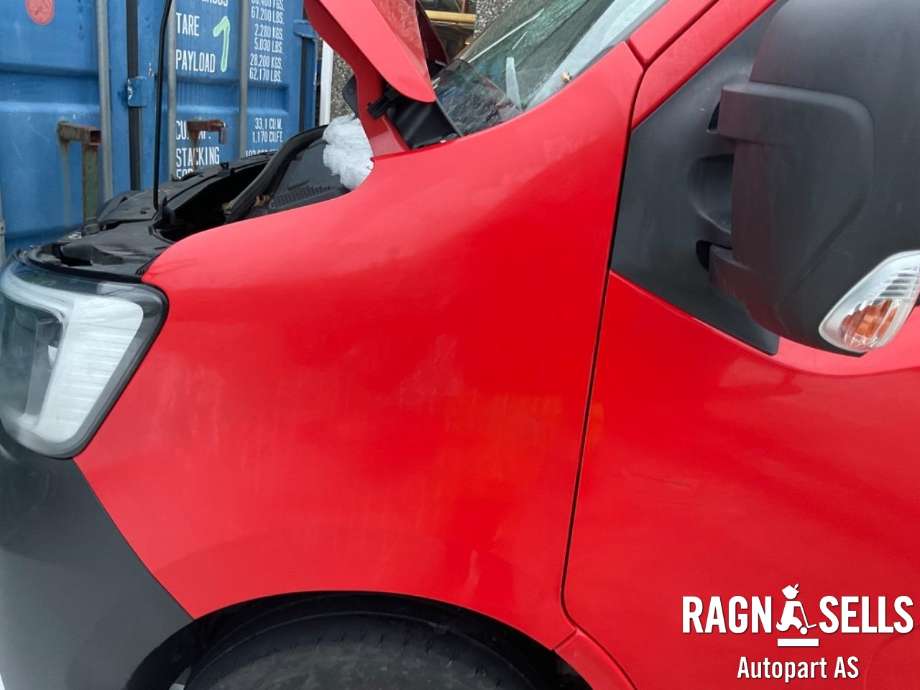 Skjerm venstre foran til Renault Master, 2014-->> (Type III, Fase 2) (631013582R)