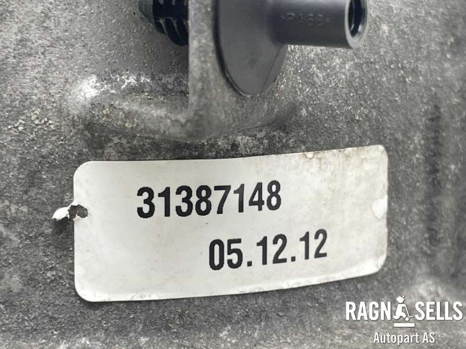 Servo pumpe elektrisk til Volvo V70 2007-2013 (Type III, Fase 1) (36011310|31387148|36050681)