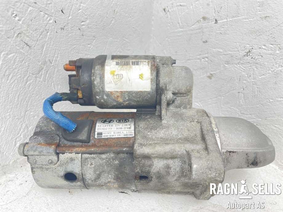 Starter diesel til Kia Sorento 2011-2015 Type II  (361002F000|36100-2F050|)