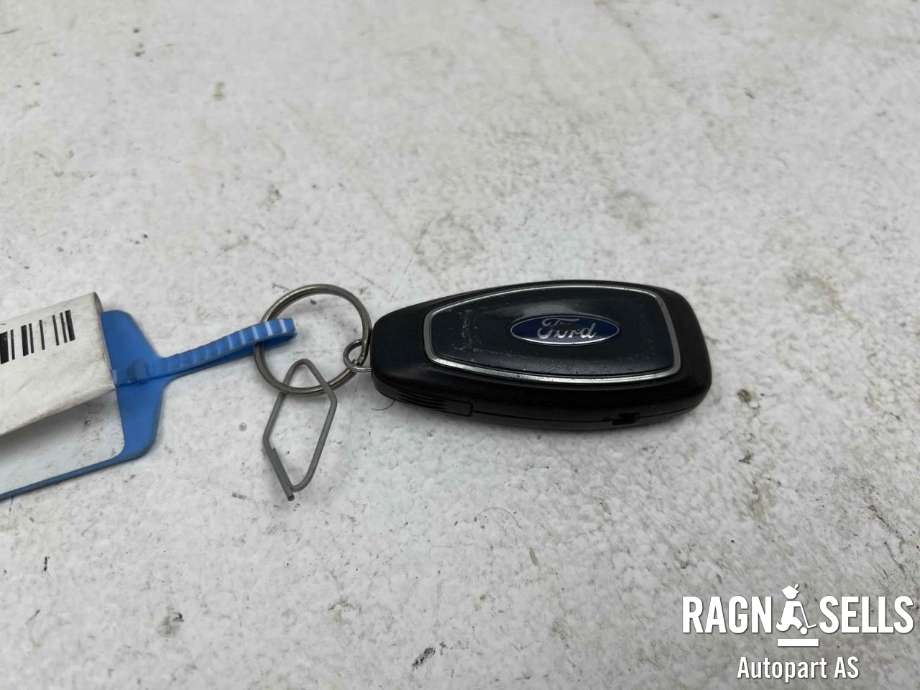 Nøkkel til Ford S-Max 2010-2015 (Type I, Fase 2)  (2520983|2026900|7S7T-15K601-EG|7S7T 15K601-EE)