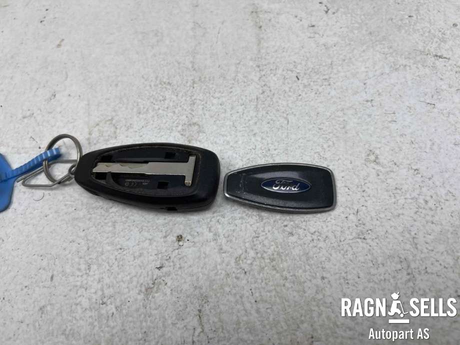 Nøkkel til Ford S-Max 2010-2015 (Type I, Fase 2)  (2520983|2026900|7S7T-15K601-EG|7S7T 15K601-EE)