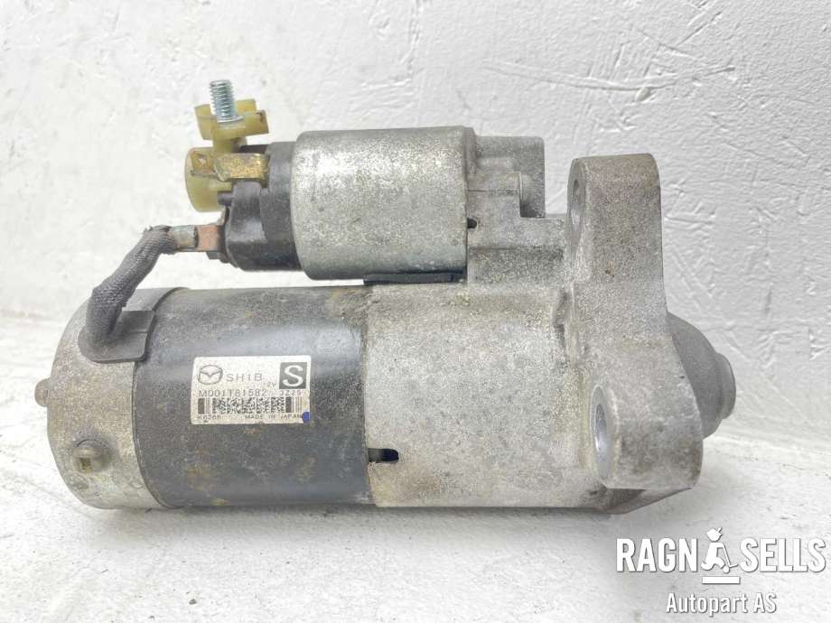 Starter diesel til Mazda 6 2013-2015 (Type III, Fase 1)  (SH1B-18-400||M001T81582|M1T81582)