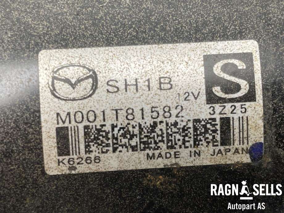 Starter diesel til Mazda 6 2013-2015 (Type III, Fase 1)  (SH1B-18-400||M001T81582|M1T81582)