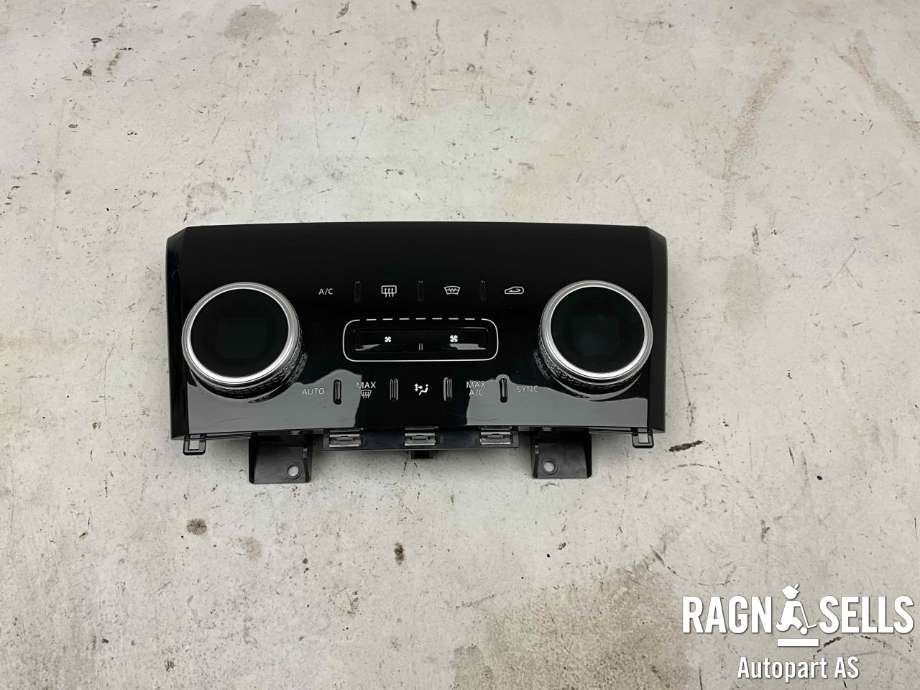 Varmeapparat betjening til Jaguar I-PACE 2018-->> (J9D3-13D734-BC|T4K1138|)