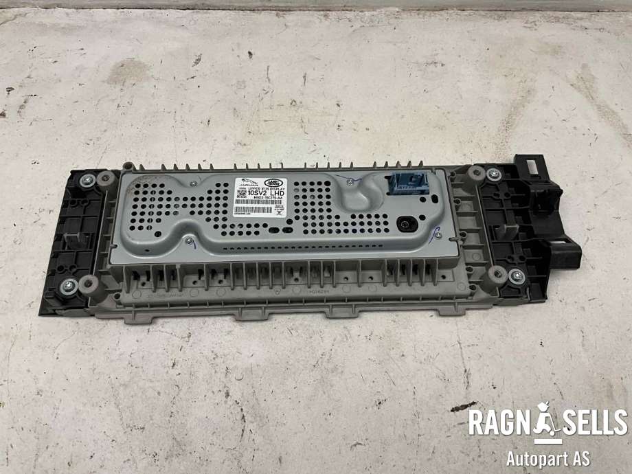Bilstereo navigasjon skjerm til Jaguar I-PACE 2018-->>  (T4K13897|M9D3-19C279-AA|)