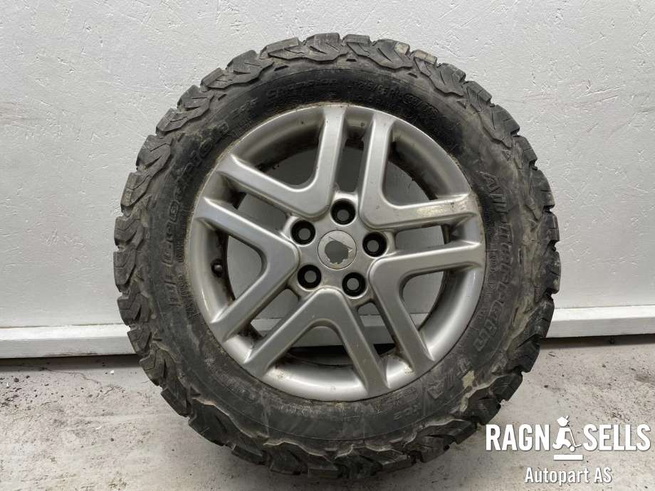 Hjulsett aluminium sommer til Mitsubishi Pajero Pinin 2001-2003  (BFGOODRICH|5X114.3/ET46/67.1|215/65R16|)