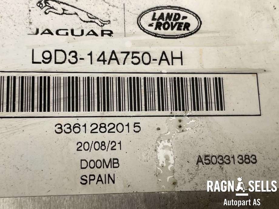 DCDC converter elbil til Jaguar I-PACE 2018-->>  (L9D3-14A750-AH|L9D314A750AF|T4K16323)