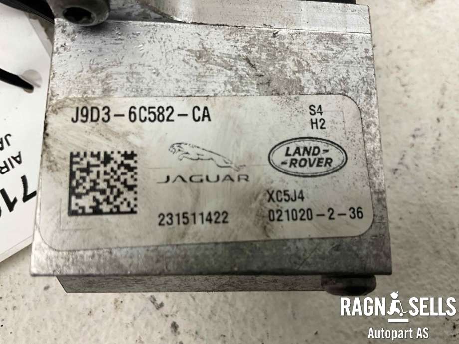 Aircondition diverse til Jaguar I-PACE 2018-->> (T4K9944|J9D36C582CA|)