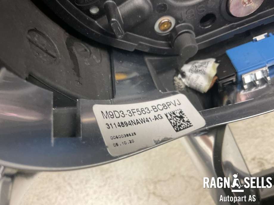 Airbag ratt til Jaguar I-PACE 2018-->> (T4K11383PVJ|M9D33L598BC8PVJ|)
