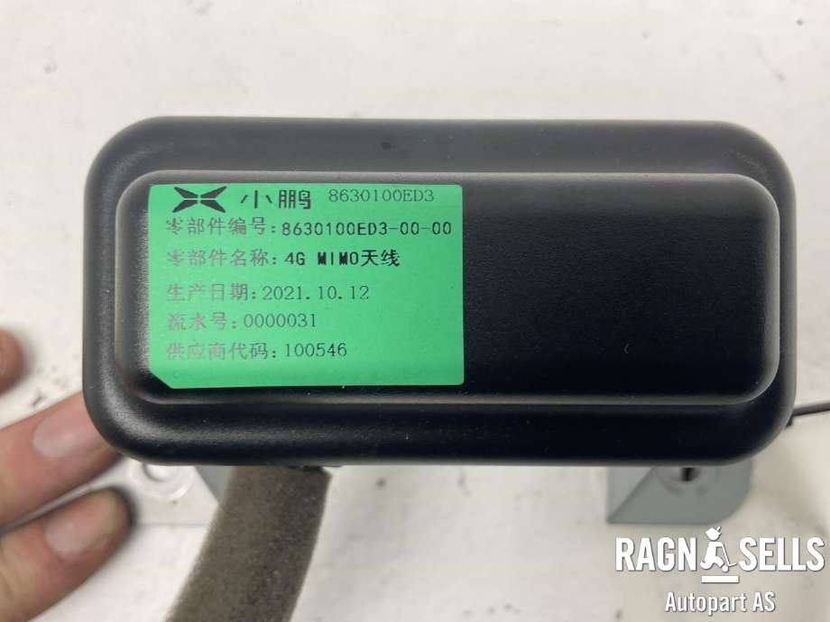 Antenne til XPeng P7 2021-->>  (8630100ED30000|0000031|100546)