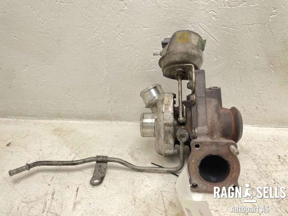 Turbo til Ford S-Max 2010-2015 (Type I, Fase 2)  (GARRETT|9M5Q-6K682-BB|GTB1449VZ|1864631|RE9M5Q6K682AA|RE9M5Q6K682BA|1682002|1724673|1789087|1809624|1811167JG2|1827407|1859470|1866871|9671413780)