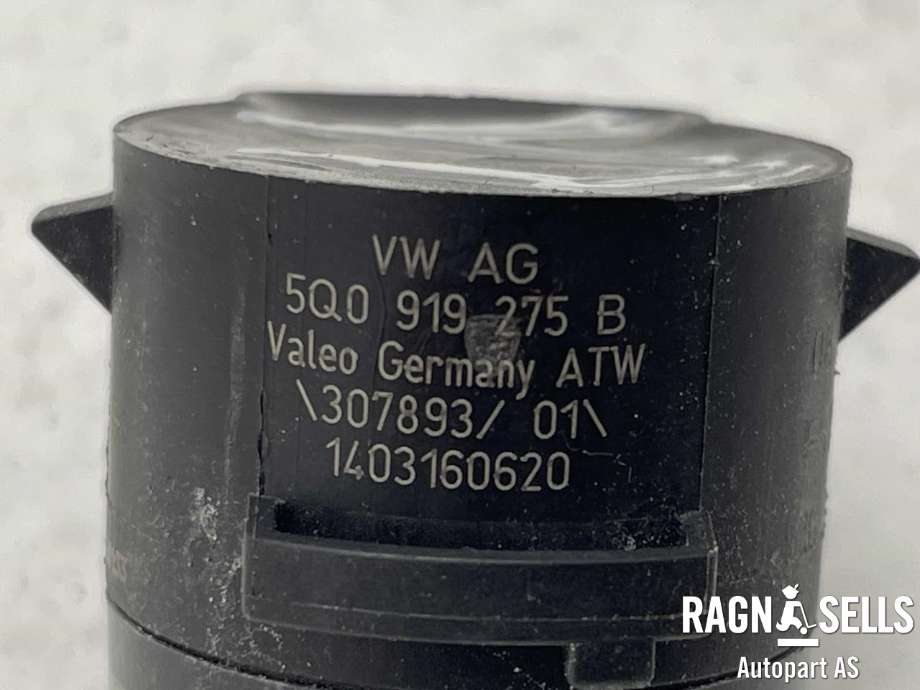 Parkeringssensor bak til VW e-Golf 2014-2017 (Fase 1)  (VALEO|5Q0 919 275 B|307893|)