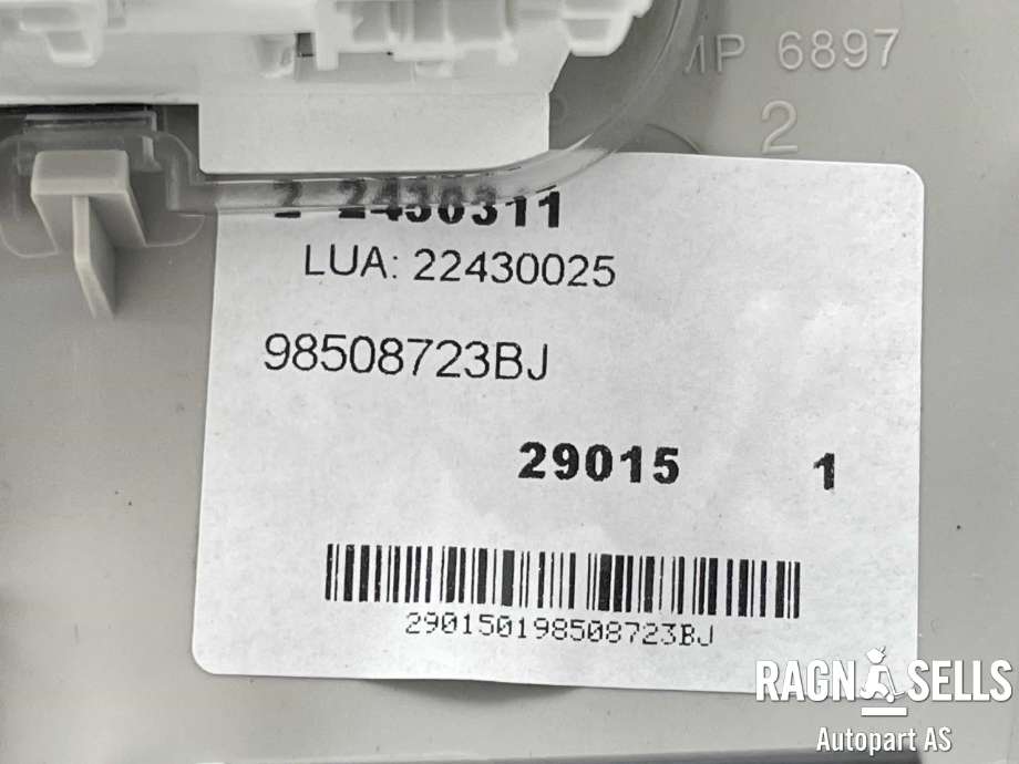 Taklyspanel til Toyota Proace 2016-->> (Type II) (98508723BJ|)